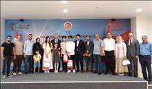 LGS ŞAMPİYONUMUZ KAYMAKAMIMIZ TARAFINDAN ÖDÜLLENDİRİLDİ